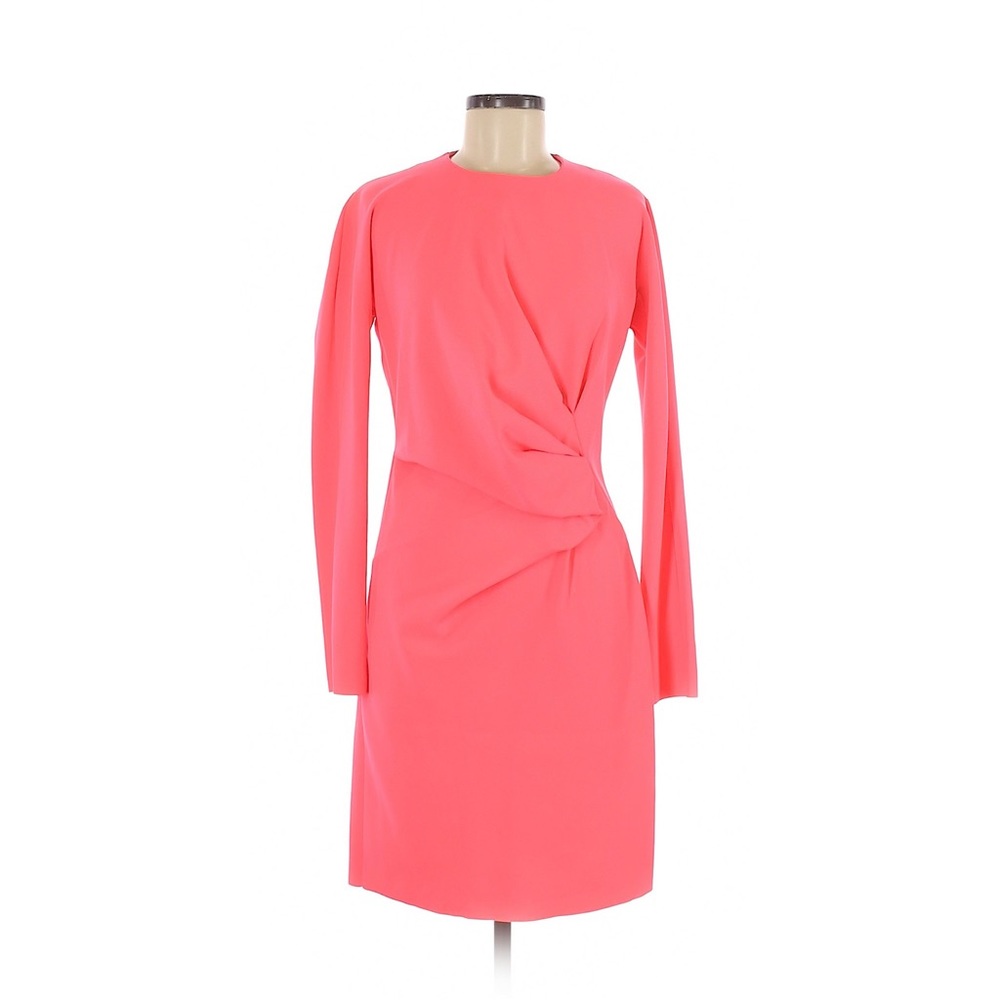 NWT Cedric Charlier Drape Sheath Dress 8